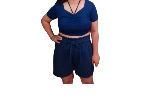 Halter Crop Top